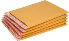 Made in USA - 12" Long x 8-1/2" Wide Peel-Off Self-Seal Jiffylite Bubble Cushioned Mailer - Eagle Tool & Supply