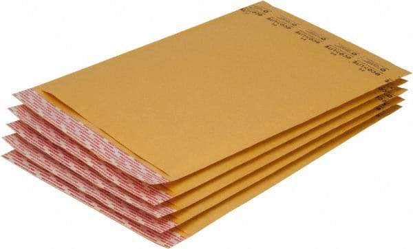 Made in USA - 14-1/2" Long x 9-1/2" Wide Peel-Off Self-Seal Jiffylite Bubble Cushioned Mailer - Eagle Tool & Supply
