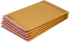 Made in USA - 14-1/2" Long x 9-1/2" Wide Peel-Off Self-Seal Jiffylite Bubble Cushioned Mailer - Eagle Tool & Supply