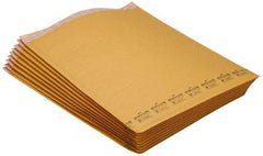 Made in USA - 20" Long x 14-1/4" Wide Peel-Off Self-Seal Jiffylite Bubble Cushioned Mailer - Eagle Tool & Supply