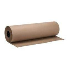Made in USA - 900' Long x 30" Wide Roll of Recycled Kraft Paper - 8-1/2" OD, 40 Lb Paper Weight, 33 Lb per Roll - Eagle Tool & Supply