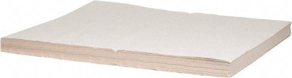 Made in USA - 30" Long x 24" Wide Sheets of White Newsprint Paper - 30 Lb Paper Weight, 500 Sheets - Eagle Tool & Supply