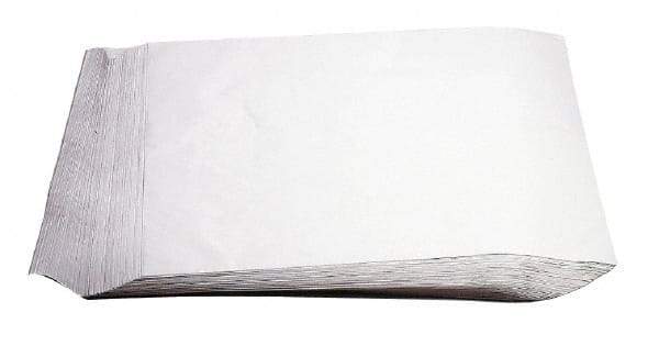 Made in USA - 1,695' Long x 18" Wide Roll of White Newsprint Paper - 30 Lb Paper Weight - Eagle Tool & Supply