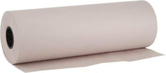 Made in USA - 1,695' Long x 24" Wide Roll of White Newsprint Paper - 30 Lb Paper Weight - Eagle Tool & Supply