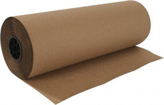 Made in USA - 210' Long x 24" Wide Roll of I-Pak Indented Bogus Paper - 12 Lb per Roll - Eagle Tool & Supply