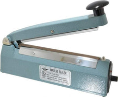 Value Collection - 8" Max Seal, 4 mil Thick, Table Top Thermal Impulse Sealer - 260 Watts - Eagle Tool & Supply