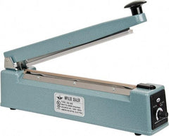 Value Collection - 12" Max Seal, 5 mil Thick, Table Top Thermal Impulse Sealer - 380 Watts - Eagle Tool & Supply