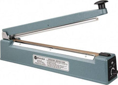 Value Collection - 16" Max Seal, 6 mil Thick, Table Top Thermal Impulse Sealer - 750 Watts - Eagle Tool & Supply