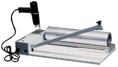 Value Collection - 18" Wide, Portable Shrink Wrap System - 75 Gauge - Eagle Tool & Supply