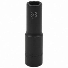 SK - Impact Socket - 3/8"DR 3/8" DEEP IMPACT SOCKET - Eagle Tool & Supply
