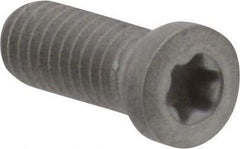 Iscar - Torx Cap Screw for Indexable Grooving, Threading & Turning - M3.5x0.6 Thread, For Use with Inserts - Eagle Tool & Supply