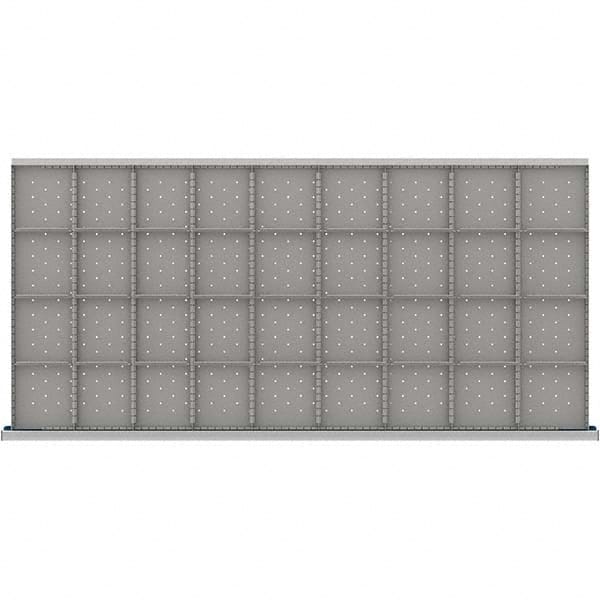 LISTA - 36-Compartment Drawer Divider Layout for 3.15" High Drawers - Eagle Tool & Supply