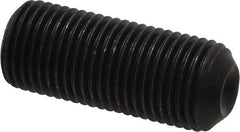 Value Collection - 1/2-20 UNF, 1-1/4" OAL, Cup Point Set Screw - Grade ASTM F912 Alloy Steel, 1/4" Key - Eagle Tool & Supply
