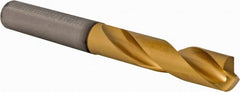 Kennametal - 25/64" 140° Spiral Flute Solid Carbide Screw Machine Drill Bit - Eagle Tool & Supply