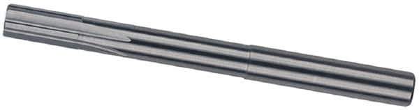 Kennametal - 14mm Carbide-Tipped 6 Flute Chucking Reamer - Straight Flute, 14mm Straight Shank, 28mm Flute Length, 132mm OAL - Eagle Tool & Supply