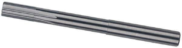 Kennametal - 8mm Carbide-Tipped 6 Flute Chucking Reamer - Straight Flute, 8mm Straight Shank, 16mm Flute Length, 91mm OAL - Eagle Tool & Supply