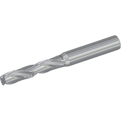 Kennametal - 11mm 180° Spiral Flute Solid Carbide Screw Machine Drill Bit - Eagle Tool & Supply