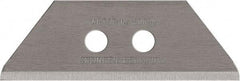 Martor USA - Carbon Steel Utility Knife Blade - 2-3/16" Blade Length, 0.025" Blade Thickness - Eagle Tool & Supply