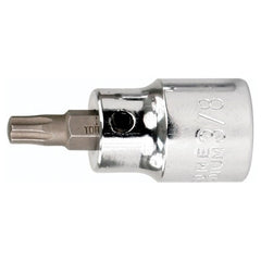 Torx Bit Socket 3/8″ Square Drive with 1/4″ Replaceable Hex Bit T40 × 42 mm Overall Length - Eagle Tool & Supply