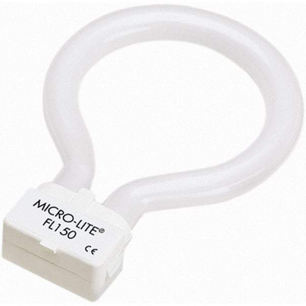 O.C. White - Task & Machine Light Microscope Fluorescent Ring Bulb - White, For Use with Illuminator Models FL1000 & FV1000 - Eagle Tool & Supply