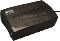 Tripp-Lite - 15 Amp, 900 VA, Tower Mount Line Interactive Backup Uninterruptible Power Supply - Backup 2.3 min with Full Load & 8.3 min with Half Load, 120 VAC Input & Output, 480 Watt Output, 1 Phases, 8 Outlets - Eagle Tool & Supply