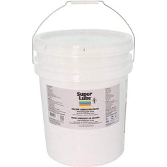 Synco Chemical - 30 Lb Pail Silicone General Purpose Grease - Translucent White/Gray, Food Grade, 500°F Max Temp, NLGIG 2, - Eagle Tool & Supply