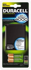 Duracell - 1.2 Volt Hi-Performance Charger - NiMH Compatible - Eagle Tool & Supply