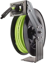 Legacy - 50' Spring Retractable Hose Reel - 300 psi, Hose Included - Eagle Tool & Supply