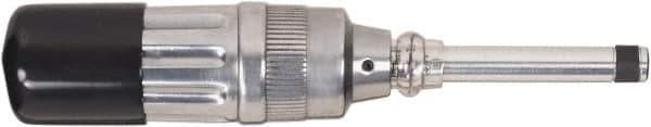 SK - 1 Piece, 2 to 36 In/Lb, Industrial Adjustable Torque Limiting Screwdriver - 1/4" Drive - Eagle Tool & Supply