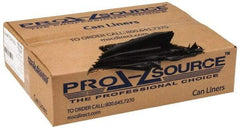 PRO-SOURCE - Trash Bags & Liners Type: Heavy-Duty Capacity (Gal.): 33 - Eagle Tool & Supply