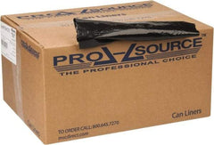 PRO-SOURCE - Trash Bags & Liners Type: Heavy-Duty Capacity (Gal.): 60 - Eagle Tool & Supply