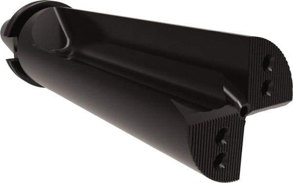 Allied Machine and Engineering - 9-1/2" Max Drill Depth, 2.5xD, 3.6" Diam, Indexable Insert Drill - 4 Inserts, CAT50 Taper Shank - Eagle Tool & Supply