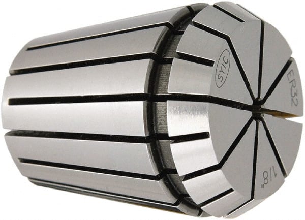 Techniks - 1/2" ER32 ER Collet - Eagle Tool & Supply