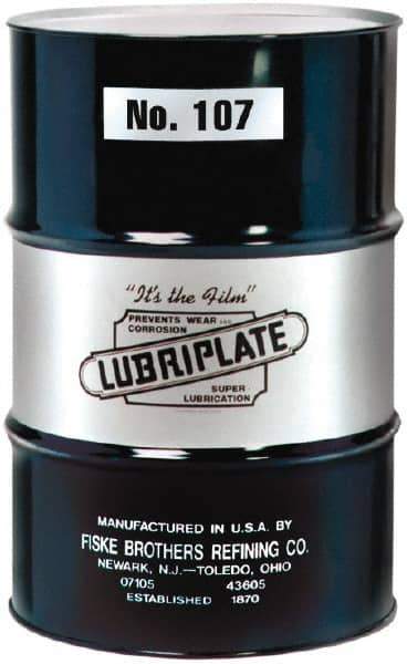 Lubriplate - 400 Lb Drum Calcium General Purpose Grease - Off White, 150°F Max Temp, NLGIG 1, - Eagle Tool & Supply