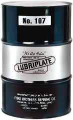 Lubriplate - 400 Lb Drum Calcium General Purpose Grease - Off White, 150°F Max Temp, NLGIG 1, - Eagle Tool & Supply