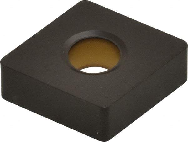 Kennametal - CNMA432 Grade KCK20 Carbide Turning Insert - TiCN/Al2O3 Finish, 80° Diamond, 1/2" Inscr Circle, 3/16" Thick, 1/32" Corner Radius - Eagle Tool & Supply