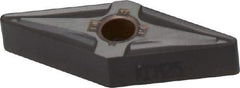 Kennametal - VNMG332 MP Grade KCM25 Carbide Turning Insert - TiCN/Al2O3 Finish, 35° Diamond, 3/8" Inscr Circle, 3/16" Thick, 1/32" Corner Radius - Eagle Tool & Supply