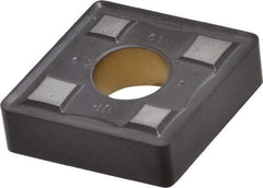 Kennametal - CNMG643 UP Grade KCM25 Carbide Turning Insert - TiN/TiCN/Al2O3 Finish, 80° Diamond, 3/4" Inscr Circle, 1/4" Thick, 3/64" Corner Radius - Eagle Tool & Supply