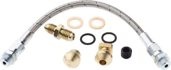 Seco - 53 Piece, 200mm Hose Length, Coolant Hose Kit - For Jetstream Tooling - Eagle Tool & Supply