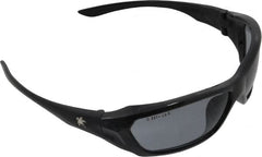 MCR Safety - Gray Lenses, Framed Safety Glasses - Eagle Tool & Supply