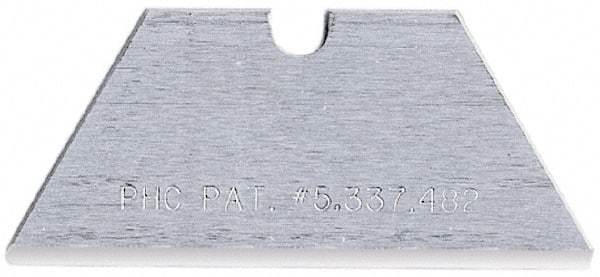 PHC - 100 Piece Steel Safety Blade - 1-1/2" OAL - Eagle Tool & Supply