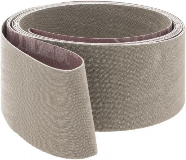 3M - 2" Wide x 132" OAL, 16 Trizact Grit, Aluminum Oxide Abrasive Belt - Aluminum Oxide, Super Fine, Coated, JE Weighted Cloth Backing, Series 307EA - Eagle Tool & Supply