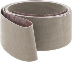 3M - 2" Wide x 132" OAL, 16 Trizact Grit, Aluminum Oxide Abrasive Belt - Aluminum Oxide, Super Fine, Coated, JE Weighted Cloth Backing, Series 307EA - Eagle Tool & Supply