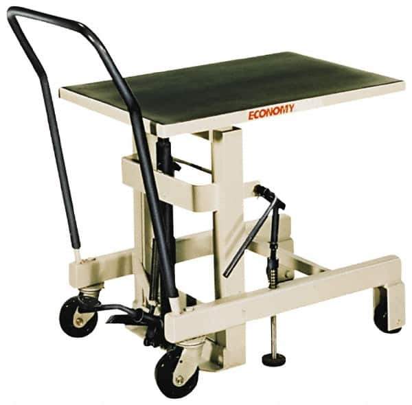 Presto Lifts - 2,000 Lb Capacity Lift Table - 30" Lift Height, 36" Platform Length x 24" Platform Width - Eagle Tool & Supply
