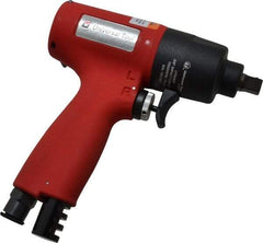 Universal Tool - 3/8" Drive, 10,000 RPM, 10 to 75 Ft/Lb Torque Impact Wrench - Pistol Grip Handle, 1,700 IPM, 5 CFM, 90 psi, 1/4" NPT Inlet - Eagle Tool & Supply