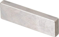 Mitutoyo - 0.131" Rectangular Steel Gage Block - Accuracy Grade 0, Includes Certificate of Inspection - Eagle Tool & Supply