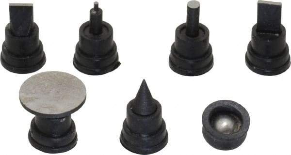 Value Collection - Micrometer Anvil - 25 to 305mm, Use with Any Micrometer - Eagle Tool & Supply
