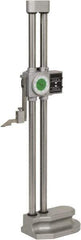 Value Collection - 18" Dial Height Gage - 0.001" Graduation, Accurate to 0.002", Dial and Counter Display - Eagle Tool & Supply