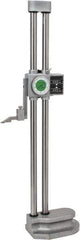 Value Collection - 20" Dial Height Gage - 0.001" Graduation, Accurate to 0.002", Dial and Counter Display - Eagle Tool & Supply