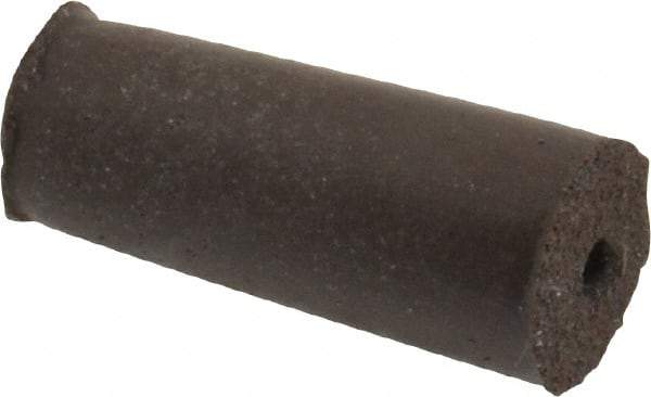 Cratex - 3/8" Max Diam x 7/8" Long, Taper, Rubberized Point - Medium Grade, Silicon Carbide, 1/8" Arbor Hole, Unmounted - Eagle Tool & Supply